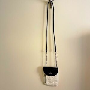 Juicy Couture Y2K Vintage White Crossbody Purse